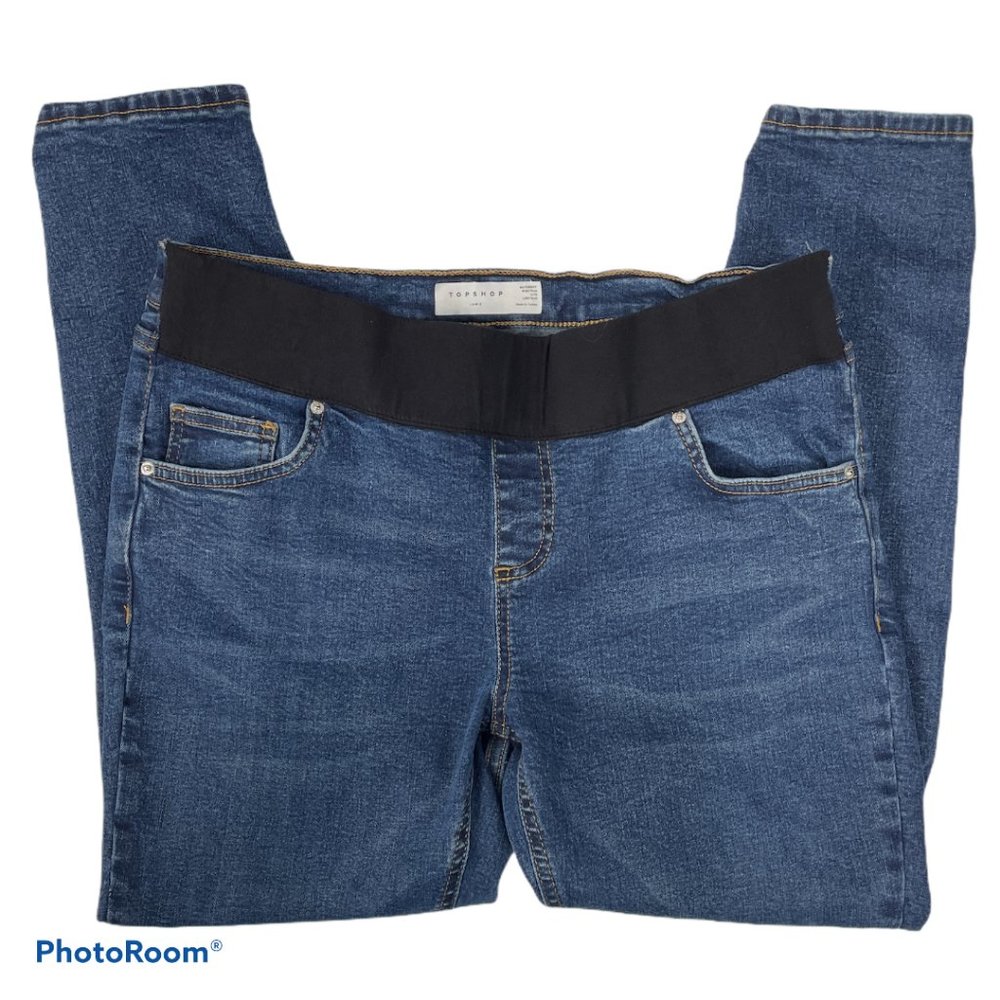 💥SOLD💥Topshop Maternity Jamie W30 (sz12) Under Belly
